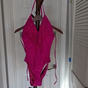 Pink NWOT one piece